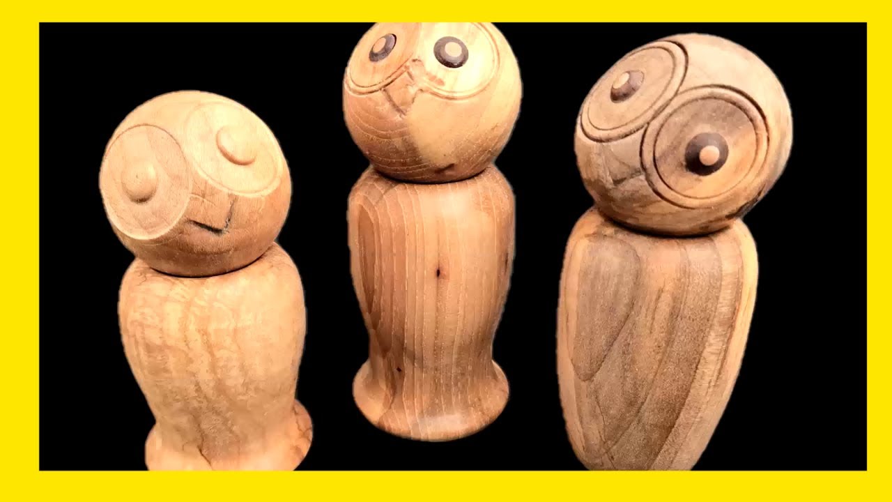 Watch This Wooden Owl Come to Life in My Workshop!