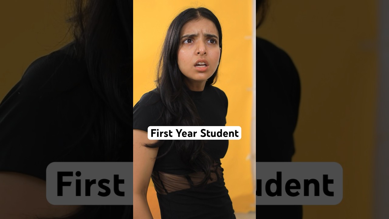 First Year Students - Senior vs Junior | College Students - Part 02 | Anaysa Shorts