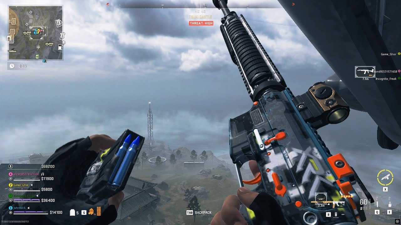 Call of Duty Warzone ASHIKA ISLAND #718 Pc GamePlay ( No Commentary )