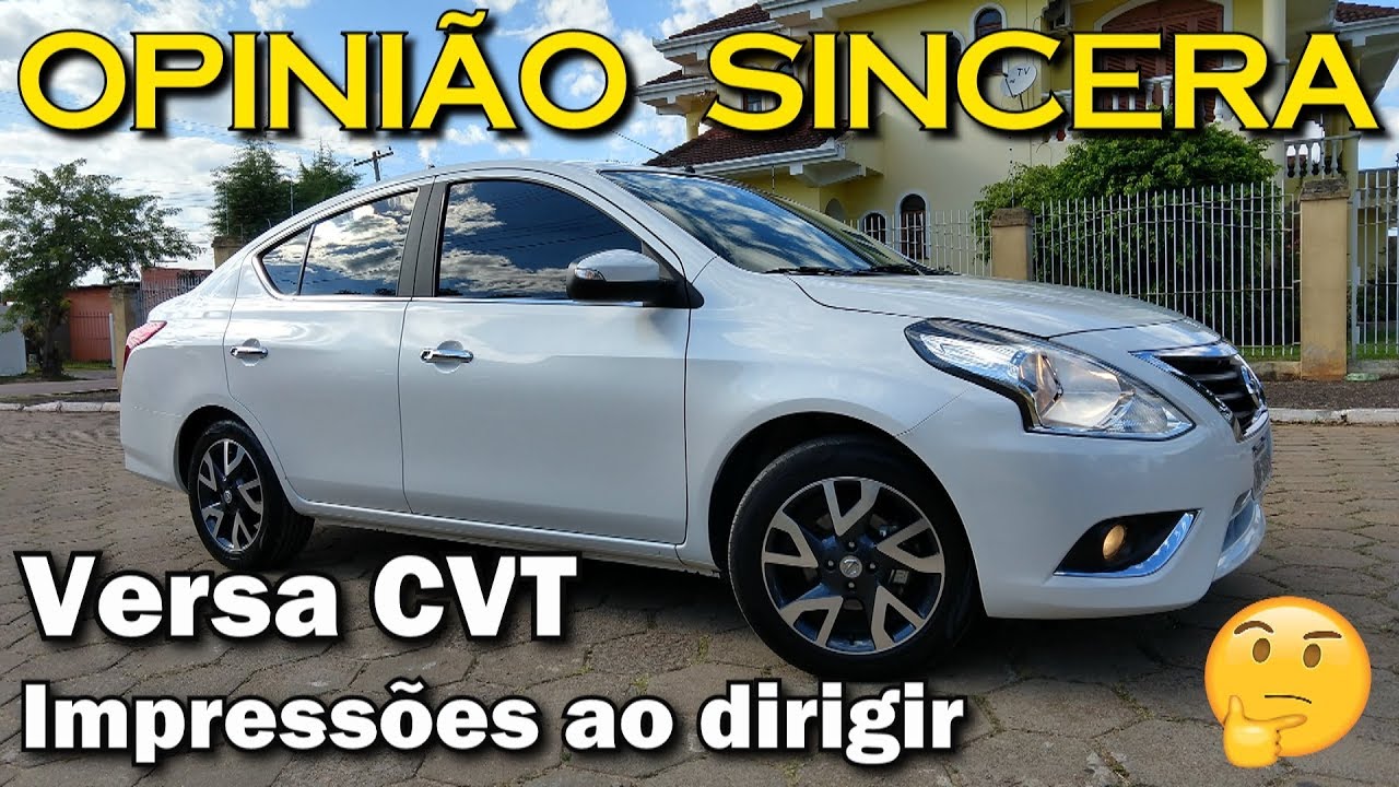Nissan Versa CVT - Impressões ao dirigir - 2 parte