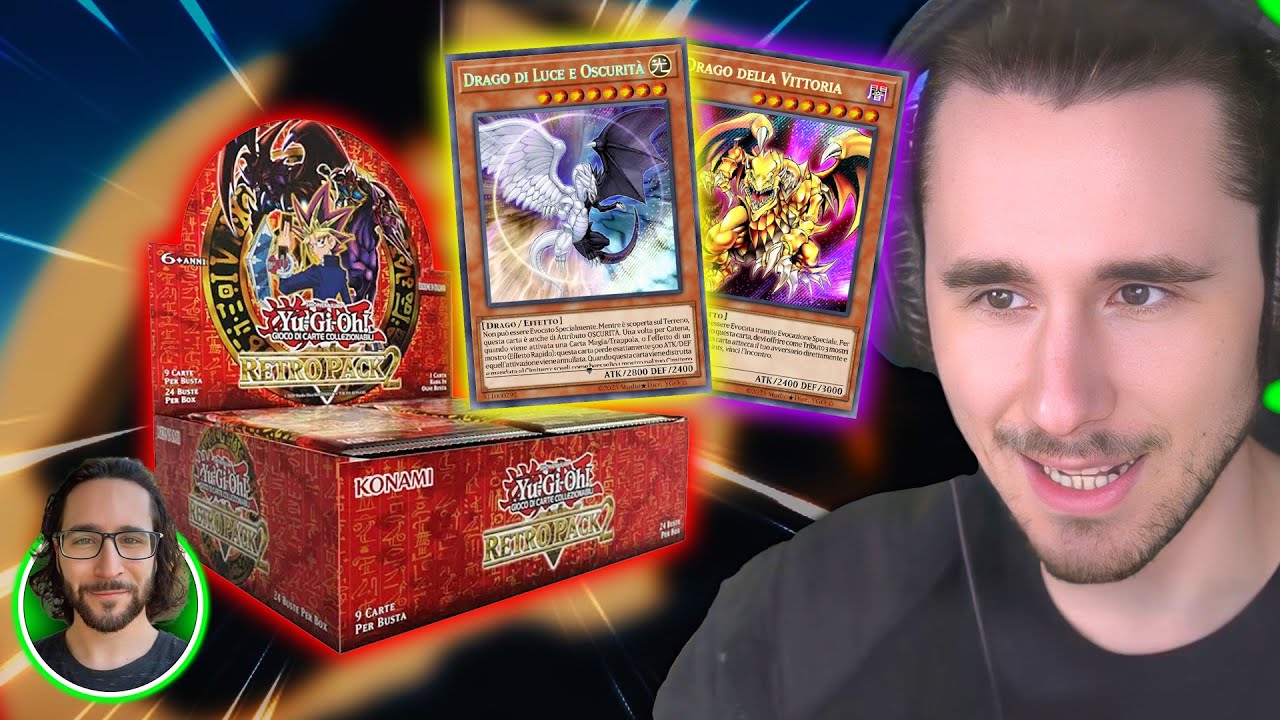 UNBOXING DI RETROPACK 2 CON @TheGameYGO