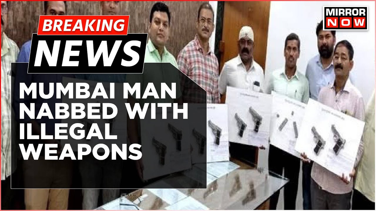 Breaking News | Crime Branch Swings Into Action, Mumbai Man Nabbed With Illegal Weapons