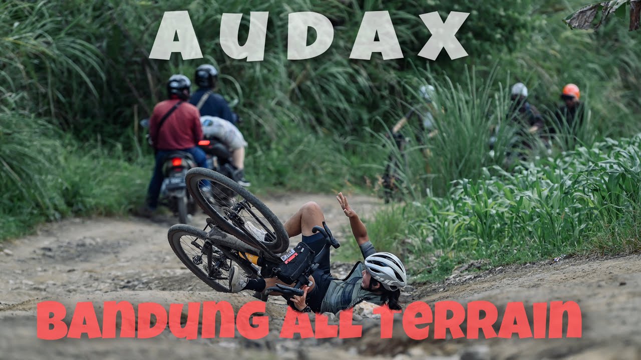 VLOG + 1ST EXPERIENCE IKUTAN EVENT GRAVEL! AUDAX BANDUNG ALL TERRAIN CYCLING CHALLENGE 2022 #2