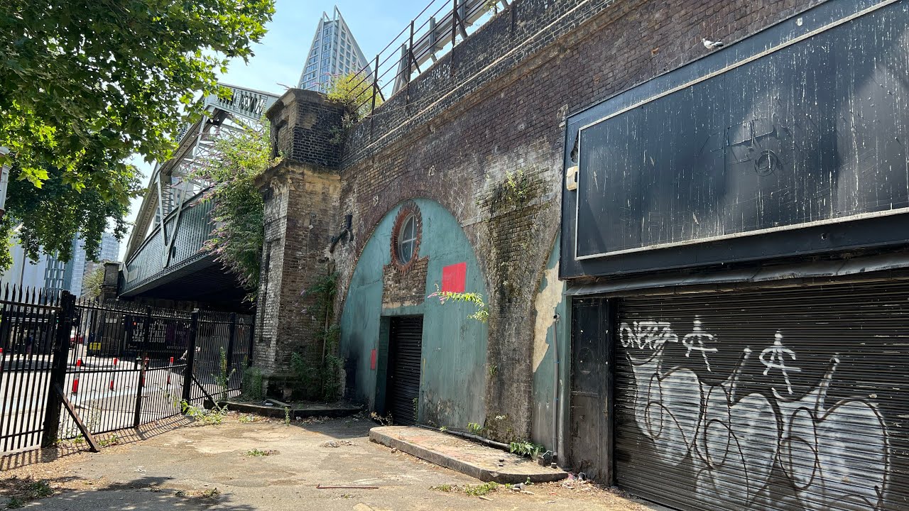 Borough Road: Southwark's Ghost Station