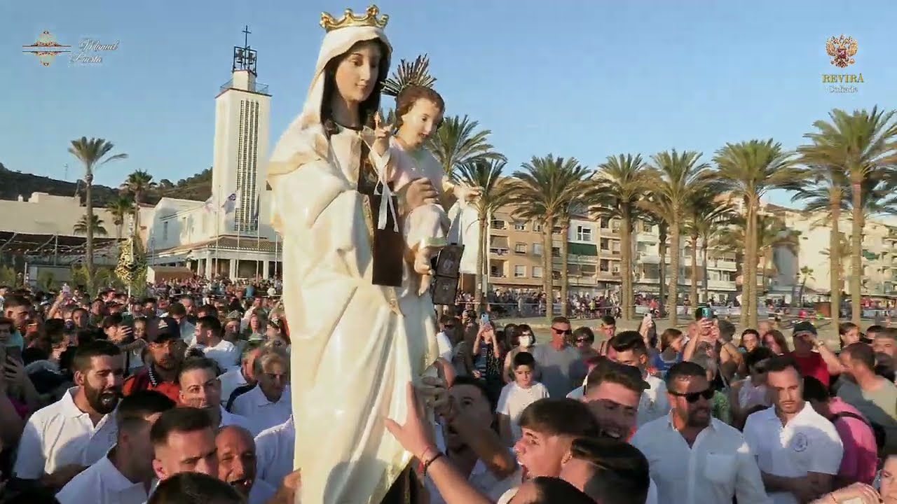 🔴 2K  | Virgen del CARMEN |  Procesión marítima | Torrenueva Costa 2022