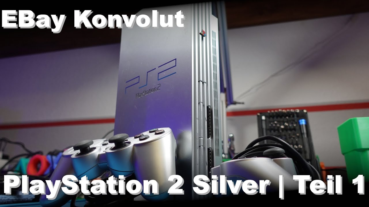 Ein EBay Konvolut | PlayStation 2 Satin Silver | Teil 1