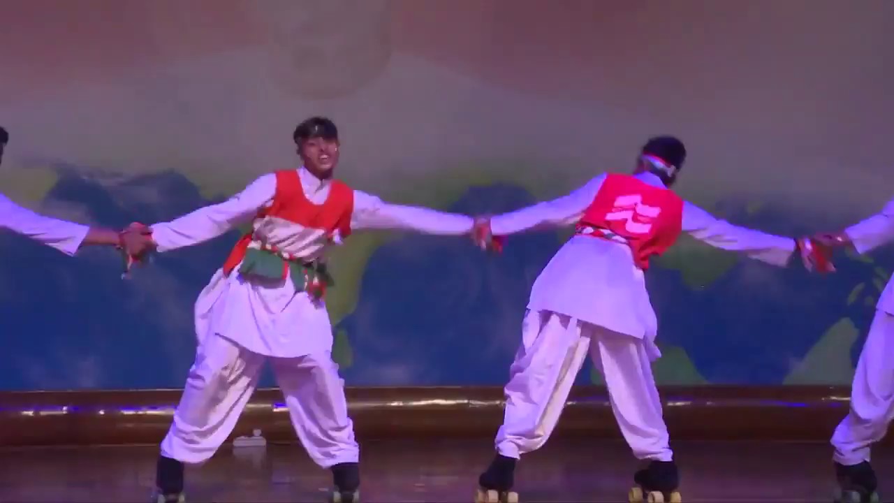 Vande Matram Skating Dance by Kids of Pooja Hobby Centre