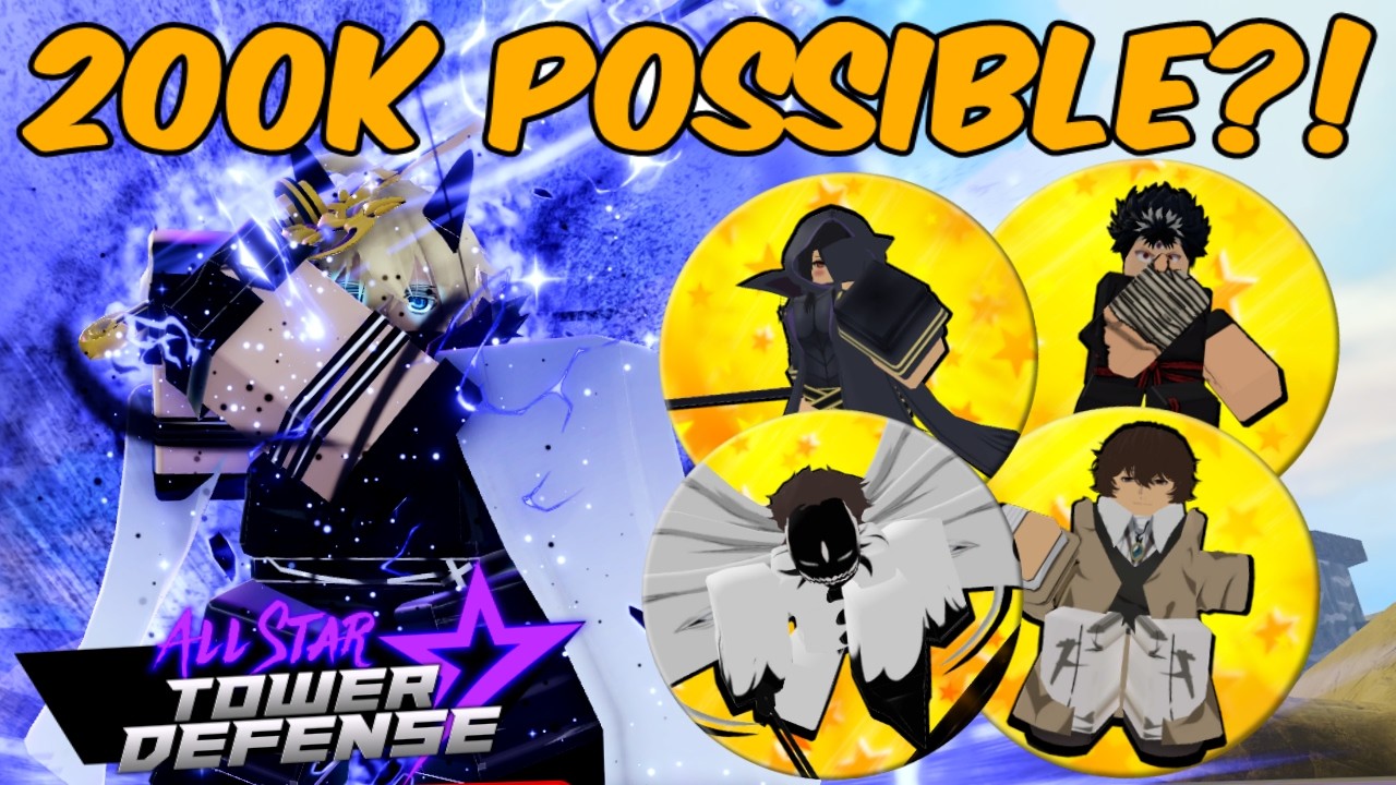 7 Star TBOI is TESTED in Gauntlet Mode (BUGGY RUN!!) in All Star Tower Defense Roblox