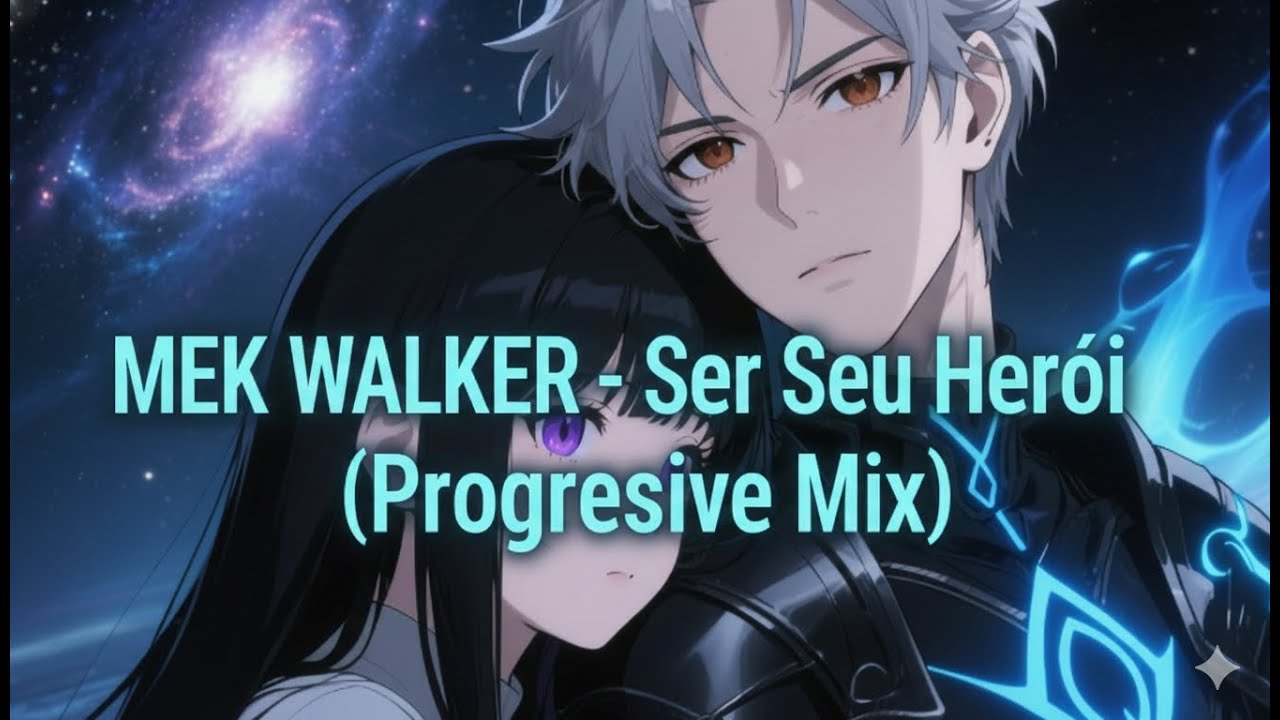 MEK WALKER - Ser Seu Herói (Progressive Mix) [Official Music Video]