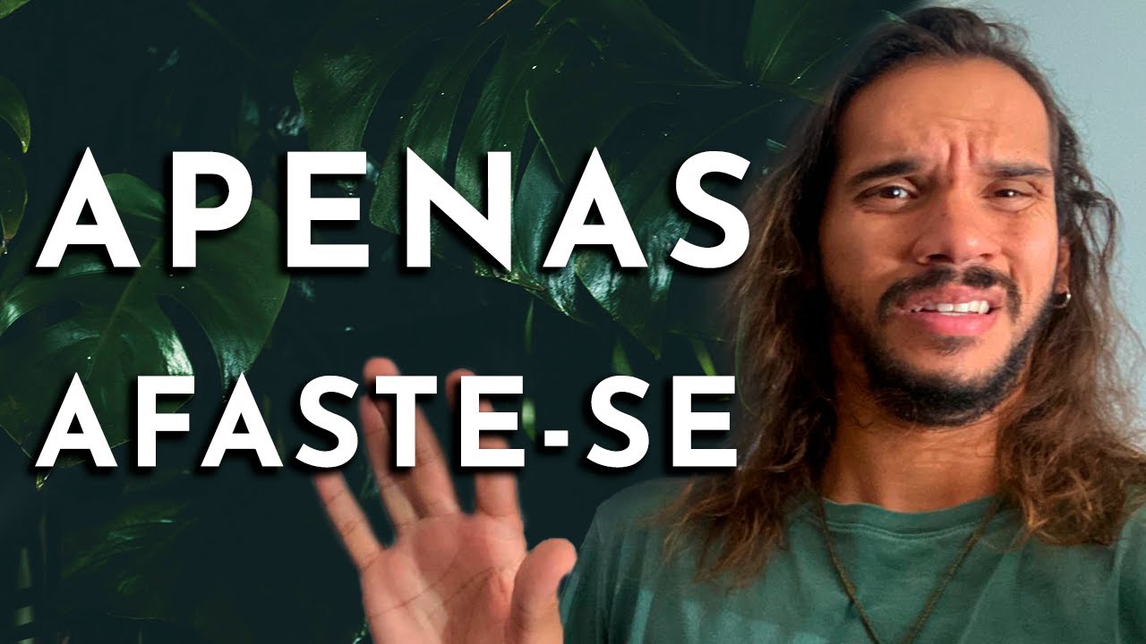 SAINDO DO OLHO DO FURACÃO