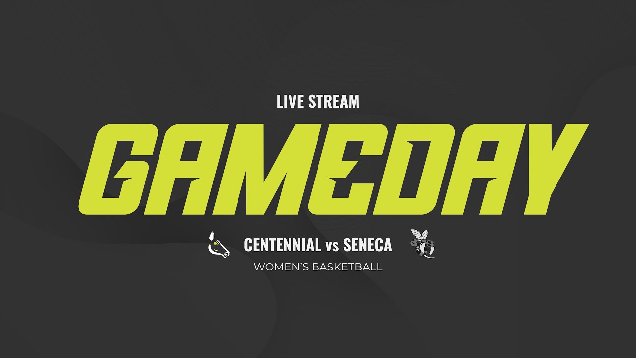 OCAA WOMEN'S BASKETBALL 🏀 SENECA @ CENTENNIAL [2026/02/14]