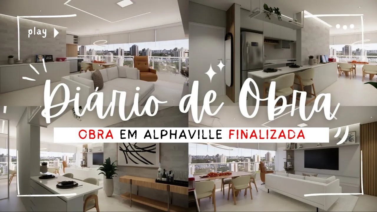 0222 | DIÁRIO DE OBRA #13 - OBRA EM ALPHAVILLE FINALIZADA 🙌🏻🥳