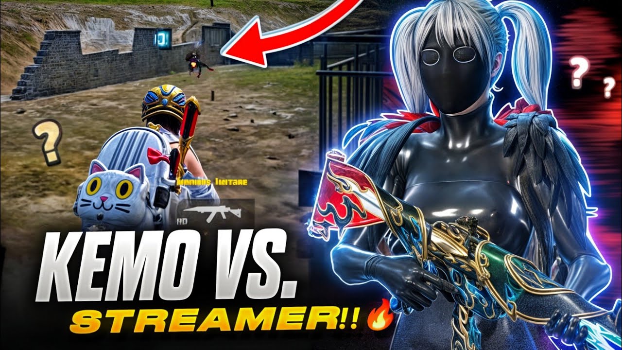 KEMO Regrets DEFEATING This *Streamer... BUT WHY?! 🔱