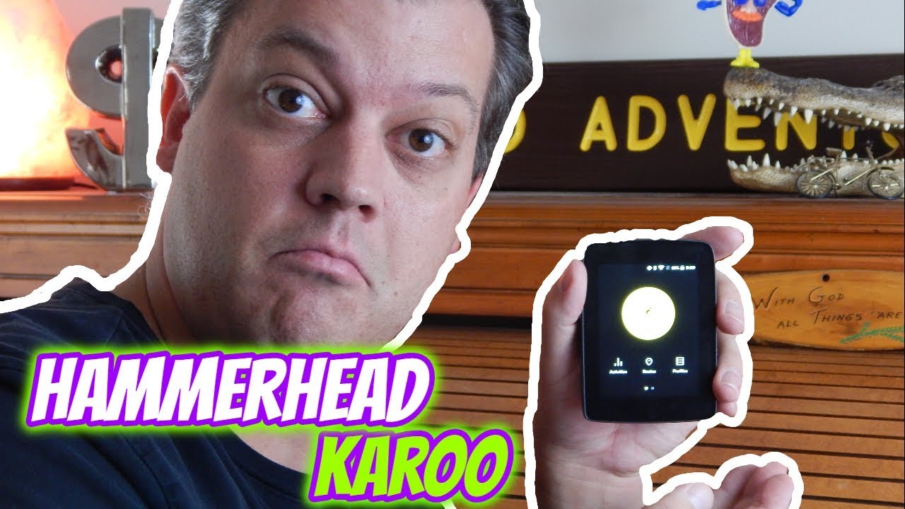 Hammerhead Karoo Cycling Computer GPS | Unboxing And First Thoughts