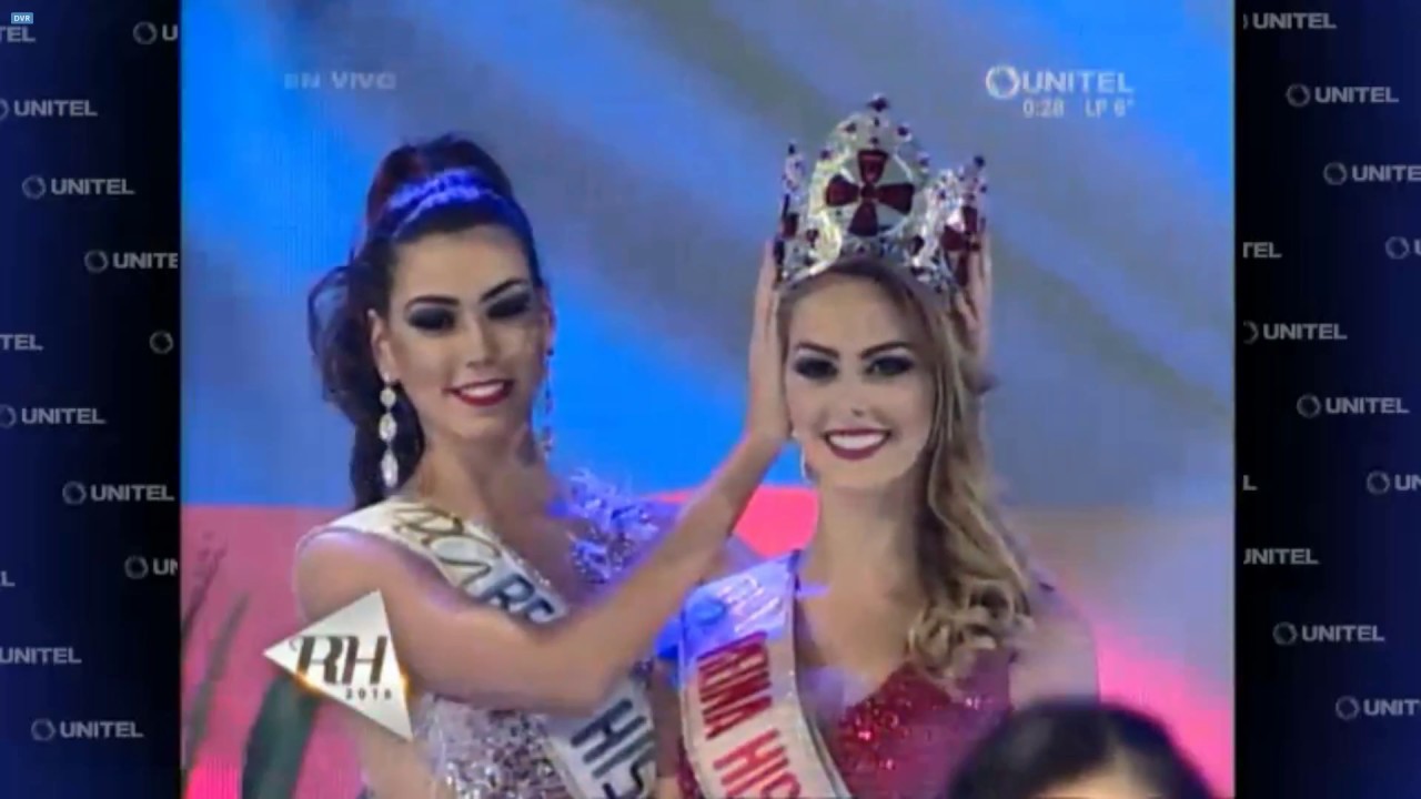 Reina Hispanoamericana 2016 Crowning moment