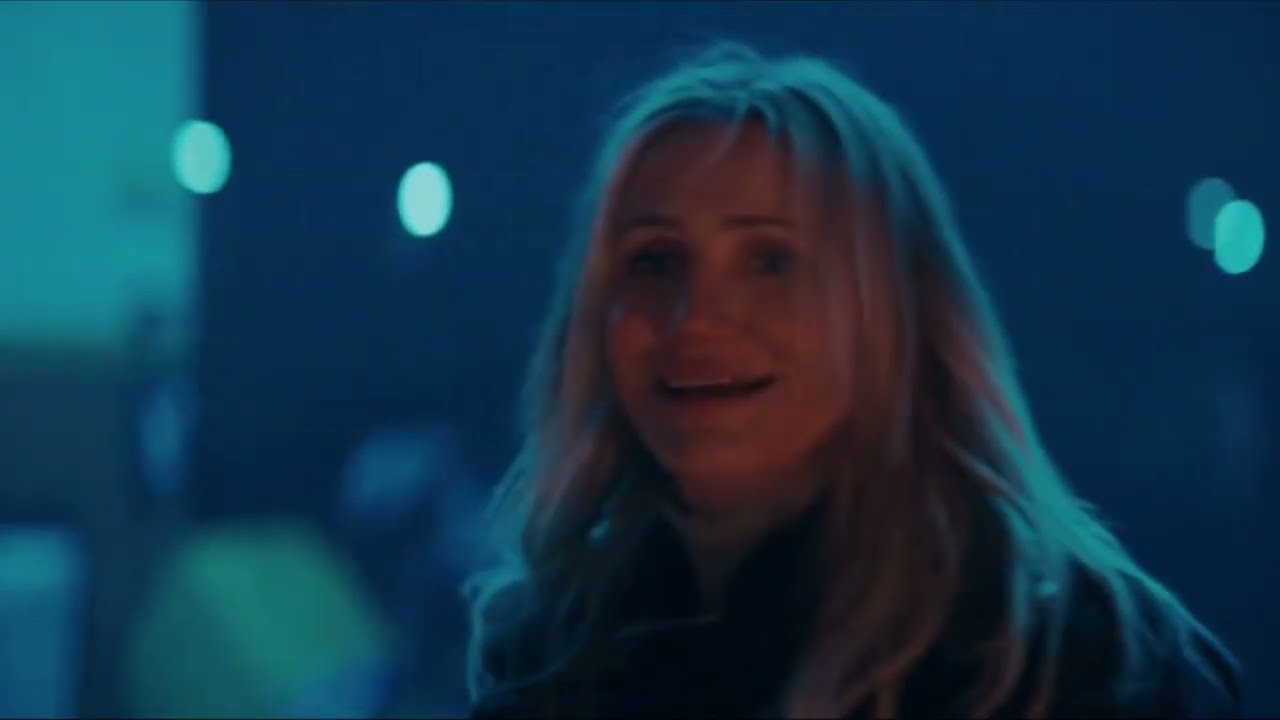 Back In Action Gas Station Fight Scene Cameron Diaz Jamie Foxx  #camerondiaz #jamiefoxx #netflix