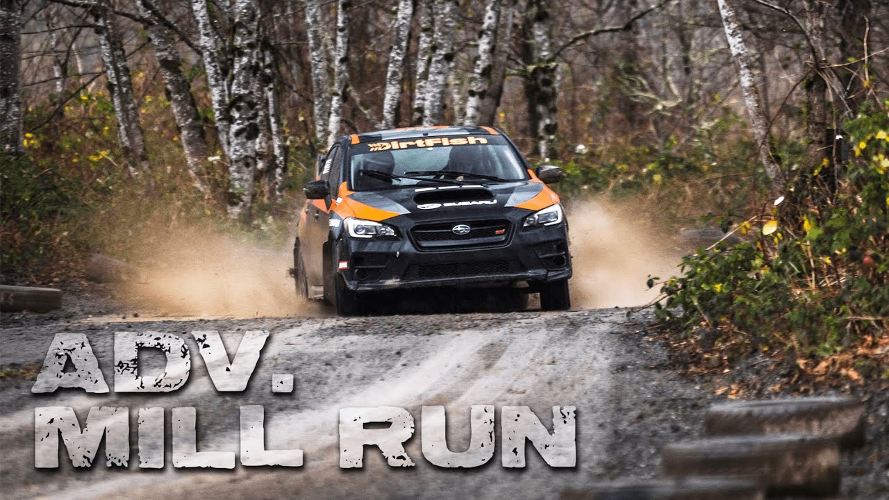 Курсы DirtFish Rally &mdash; продвинутый уровень Mill Run