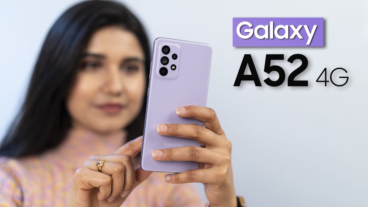 Samsung Galaxy A52 impressions!