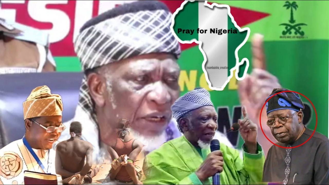 Sheikh jingir yagargadi Bola Tunubu_bazai Yiwu muzabi gwamnati abawa makiyanmu Dama akanmu ba