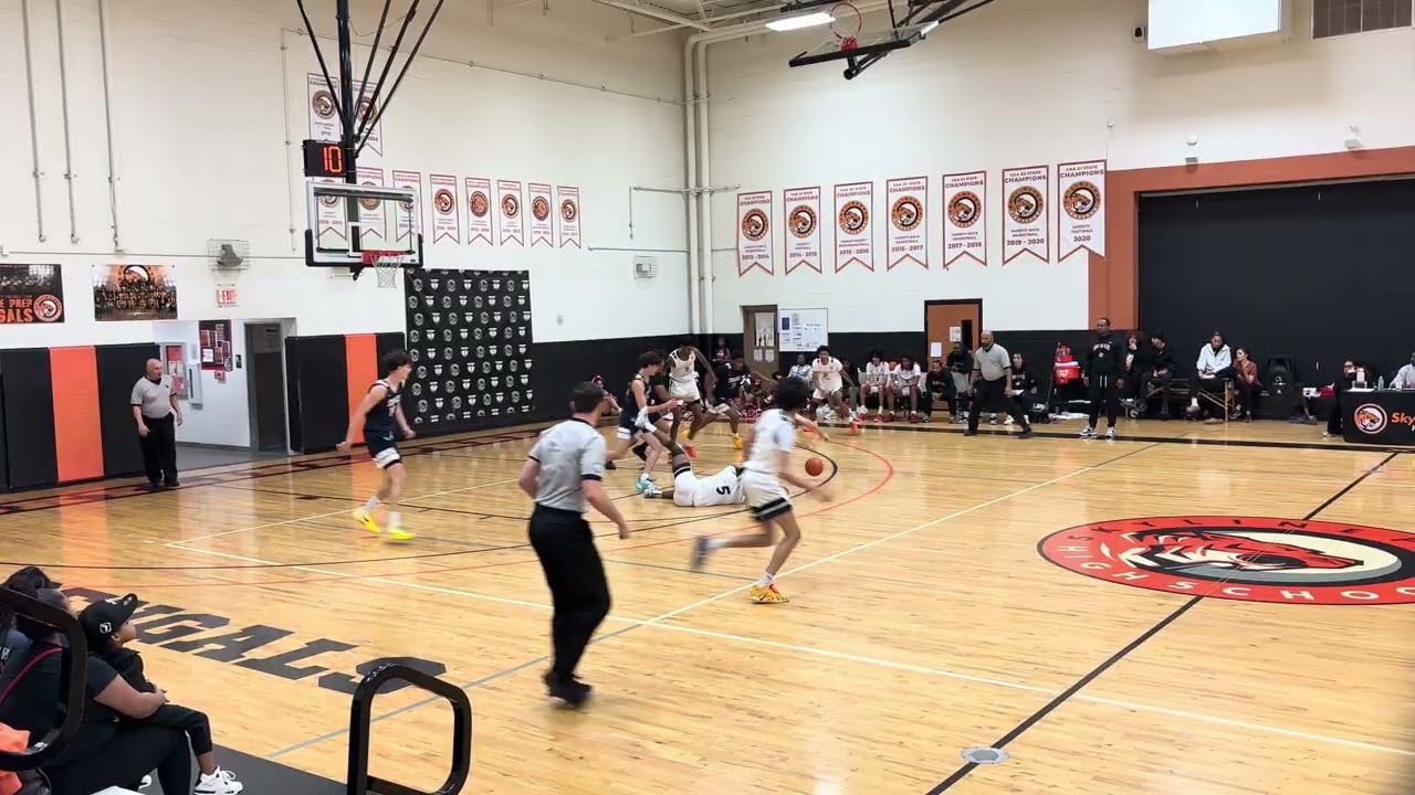 dcc open vs skyline 2nd half 