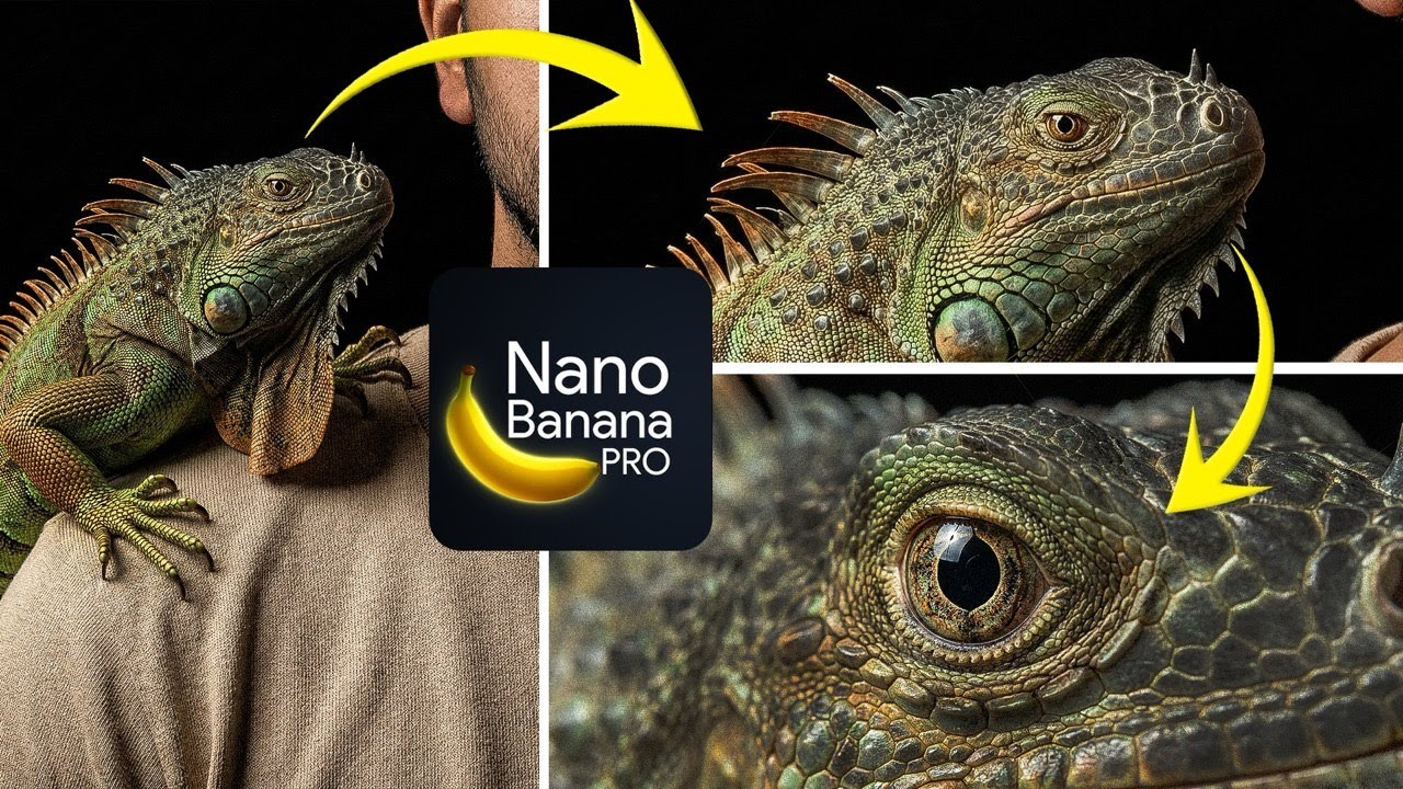 Google Nano Banana Pro Nasıl kullanılır? 4K G&ouml;rsel &Uuml;ret 🍌