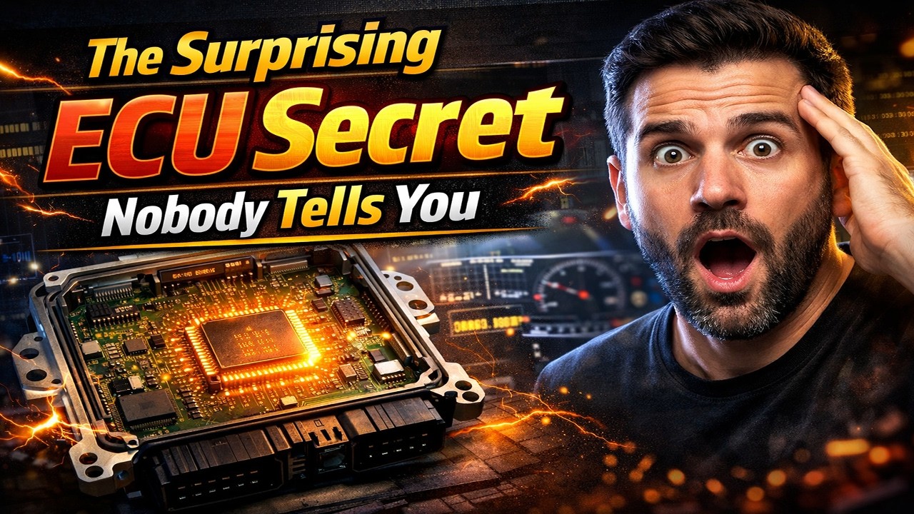 10 SHOCKING ECU SECRETS MECHANICS WON'T TELL YOU