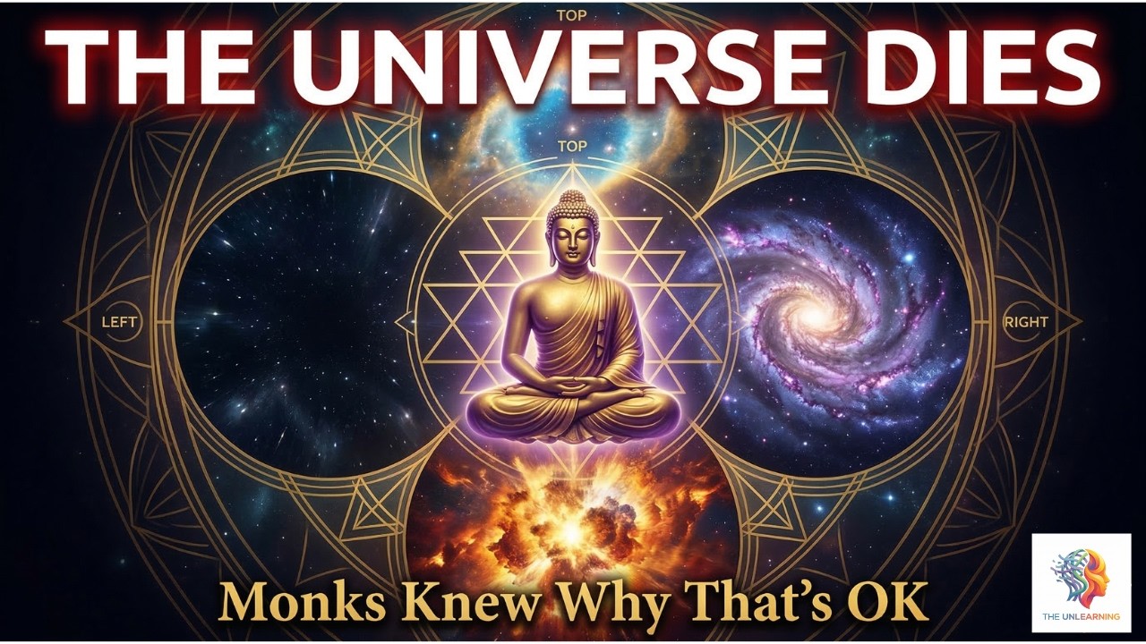 Why Monks Aren't Afraid of Death (Science Just Proved Them Right)