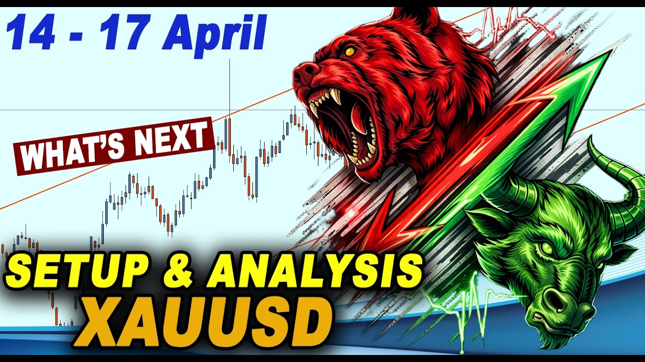 🟩 GOLD XAUUSD Next Move After the Blockade | 14&ndash;17 April