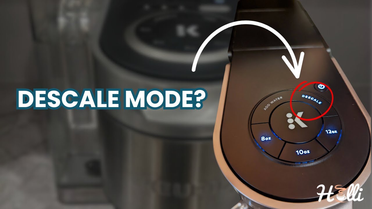 Как активировать режим очистки от накипи на кофемашине Keurig? (ВСЕ МОДЕЛИ)