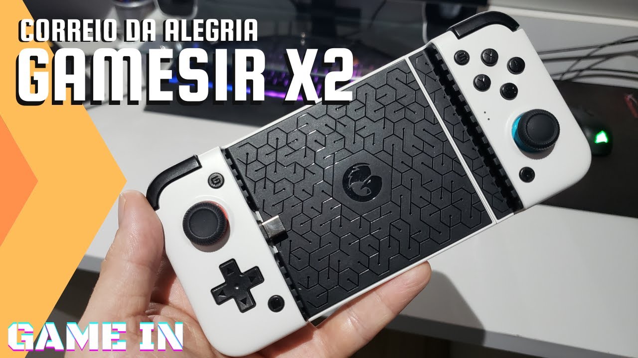 Gamesir X2 Unboxing e primeiras impressões