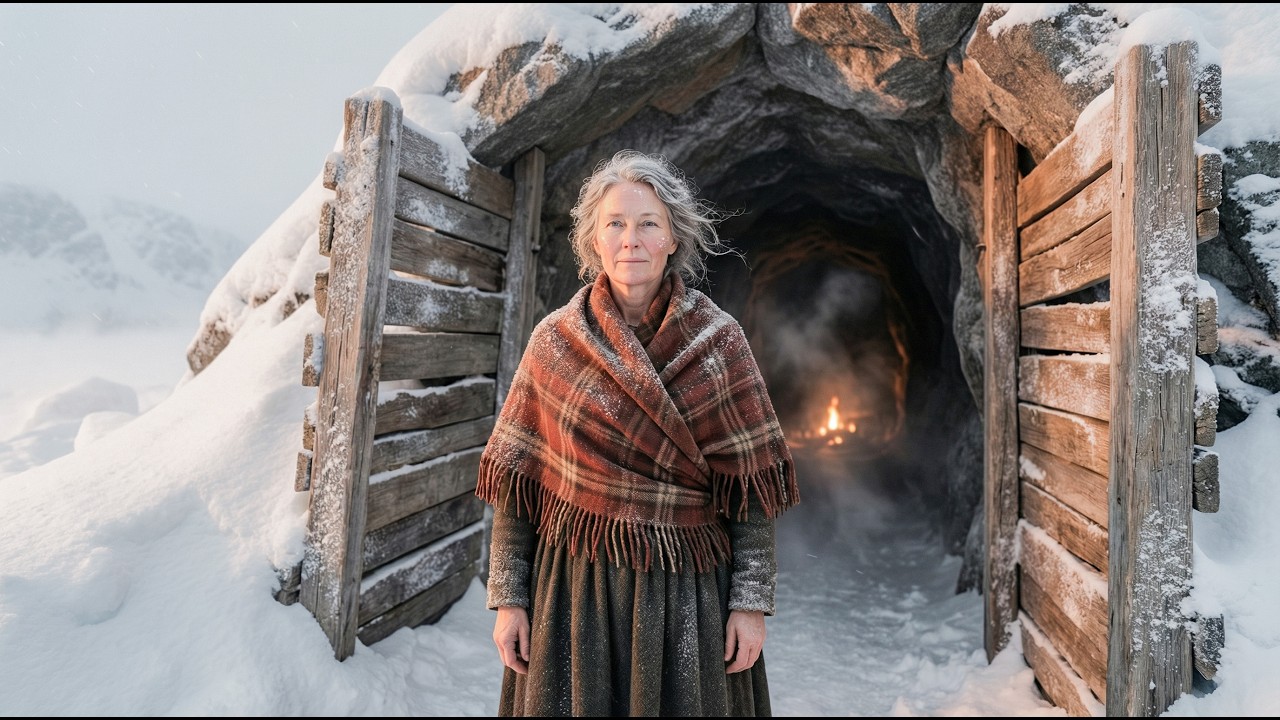 They Didn't Believe in Her Cave Build — Until 5-Day Blizzard Isolated Town