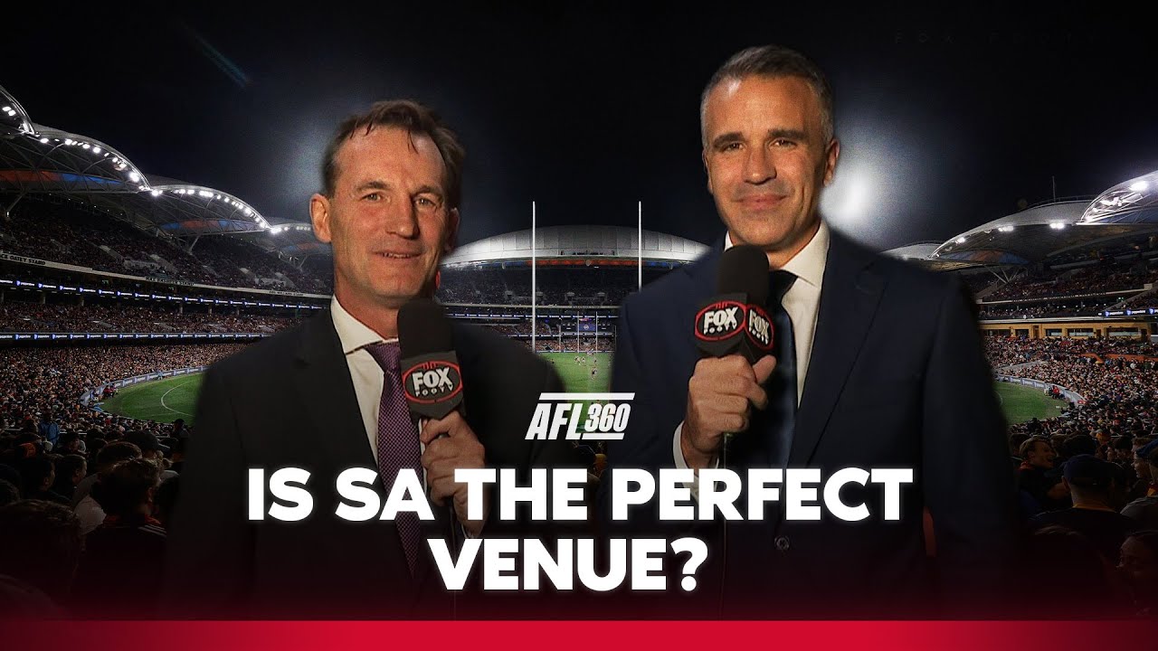 Is the future of Gather Round in South Australia? | AFL 360 | Fox Footy