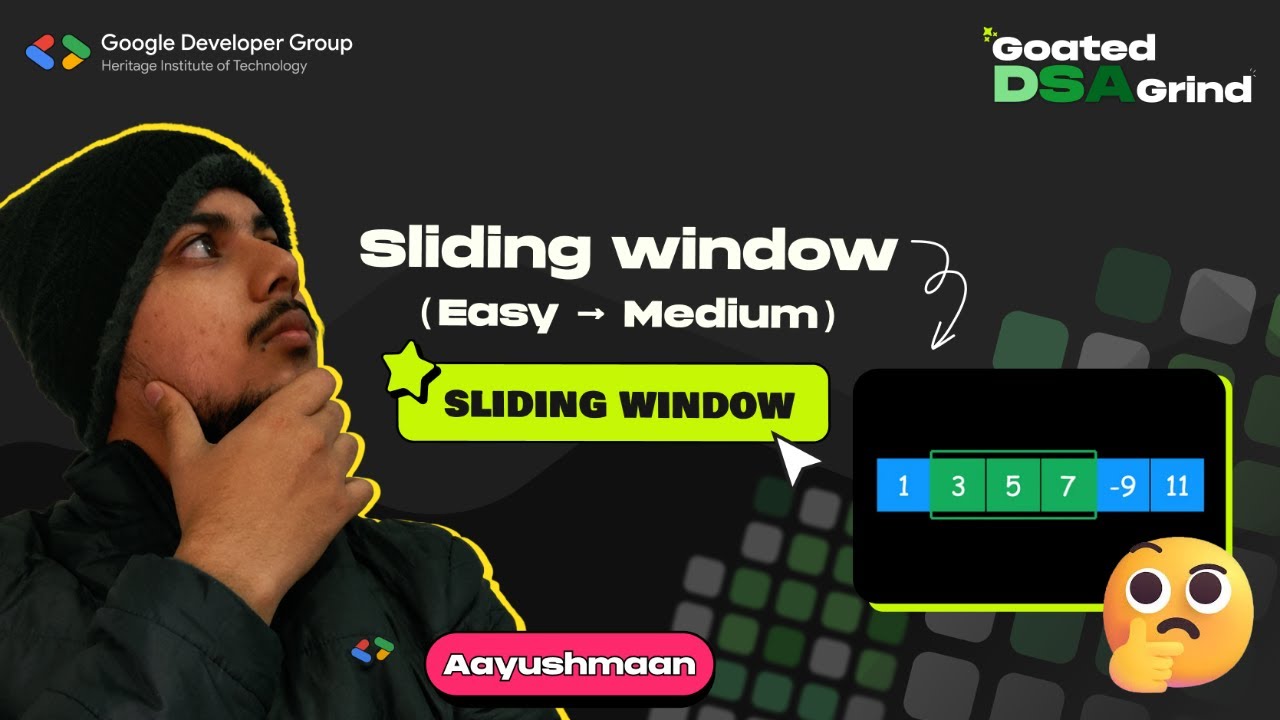 Sliding Window | Master DSA from Scratch🚀