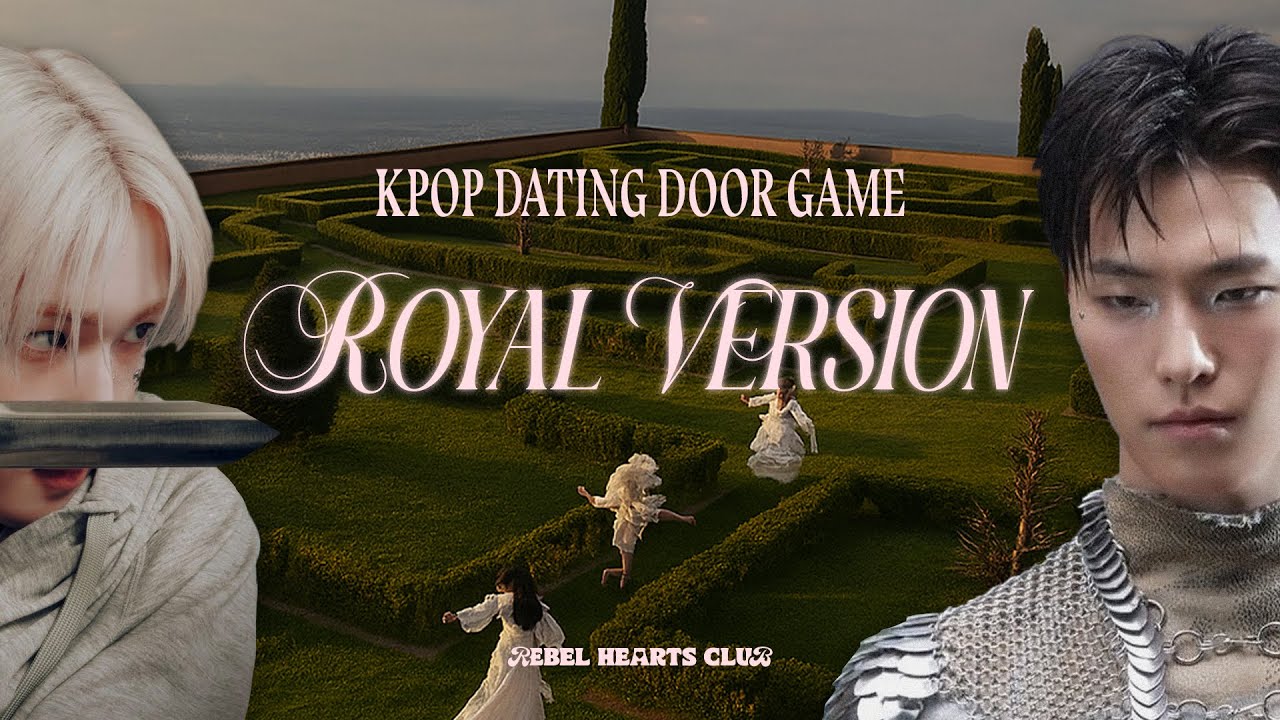KPOP DATING DOOR GAME | ROYAL VERSION