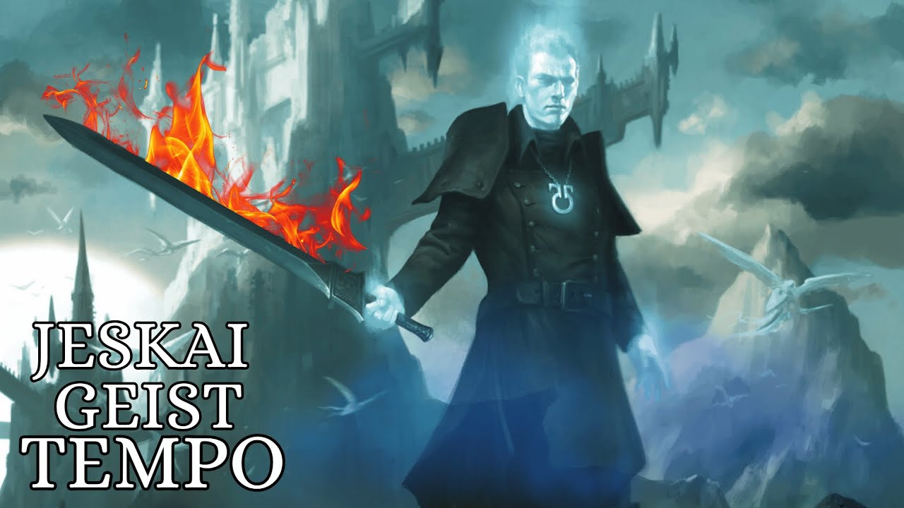 Geist of Saint Traft In Timeless?! | Timeless BO1 | MTG Arena
