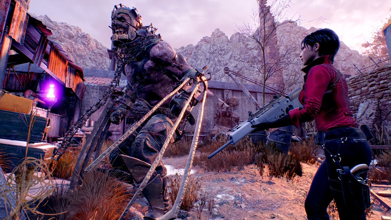 Infinite Stingray vs All Boss Fight | 100% Accuracy Professional Mod - RE4 Remake