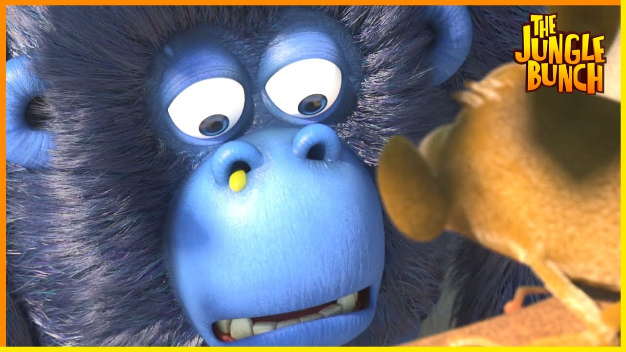 Princess Groundhog | Jungle Bunch | 45' Compilation | Cartoon For Kids