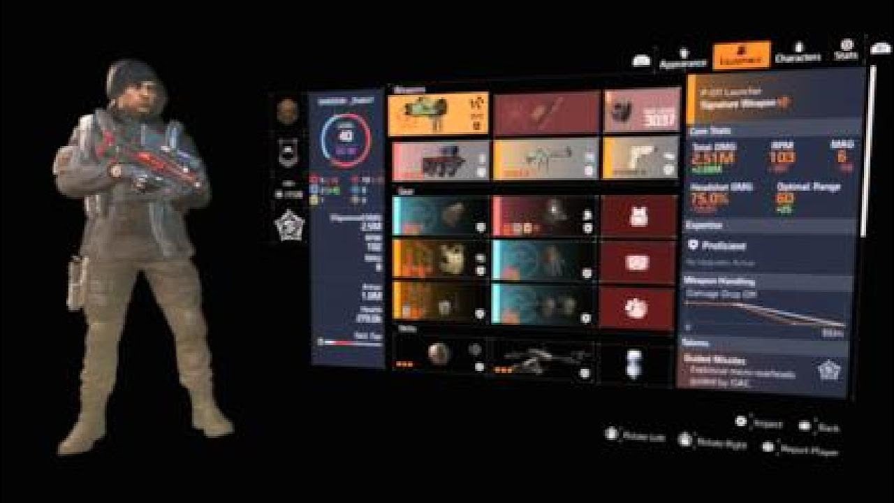The Division 2/The best explosive resistance Mortal build/PvP/Conflict