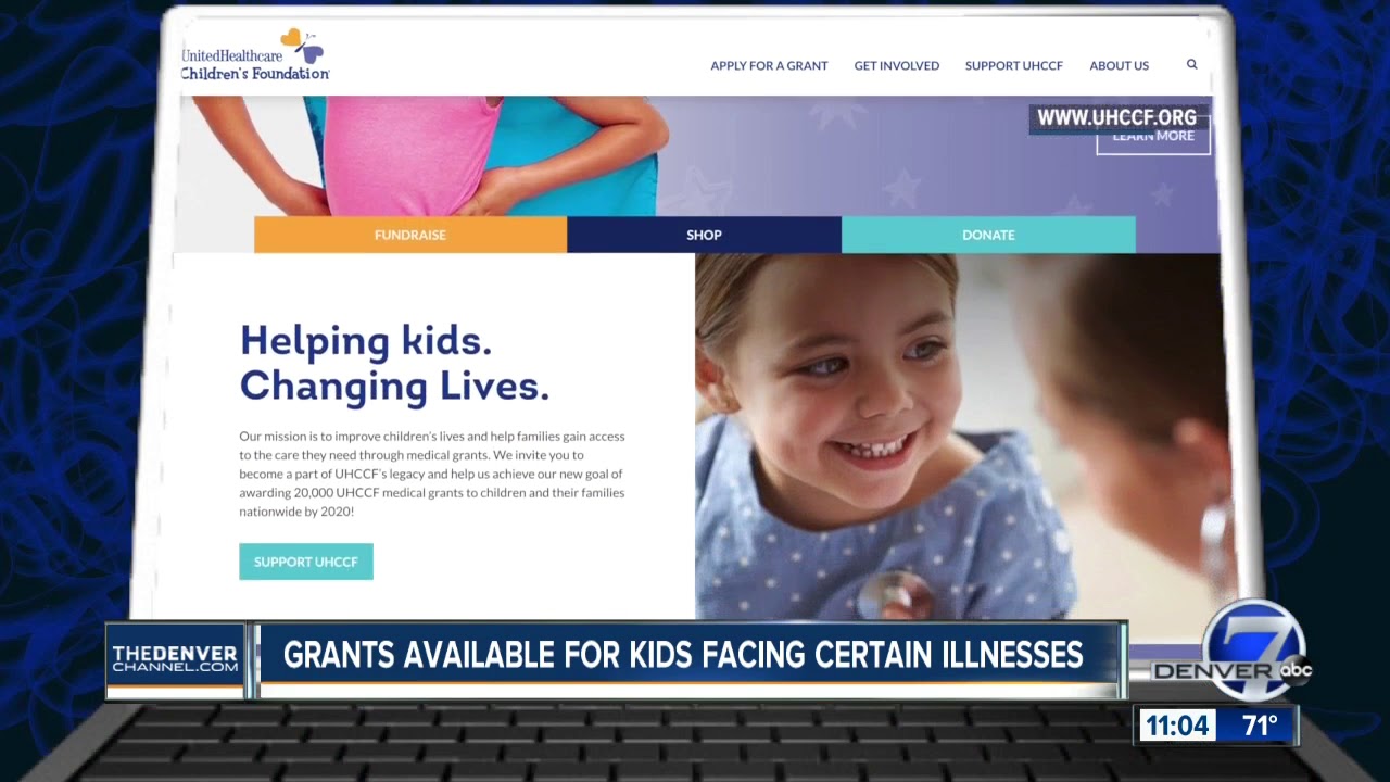 UnitedHealthcare offers thousands of grants for children's medical needs