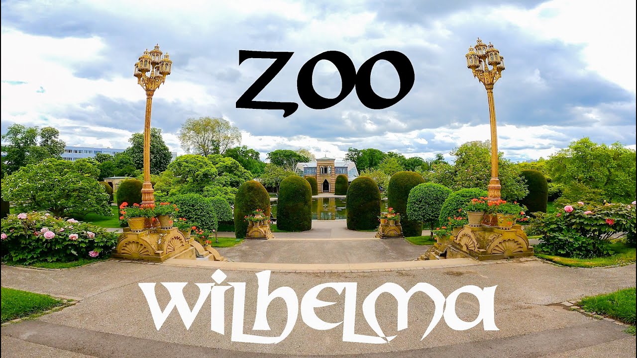 ZOO Wilhelma - Stuttgart - 4K