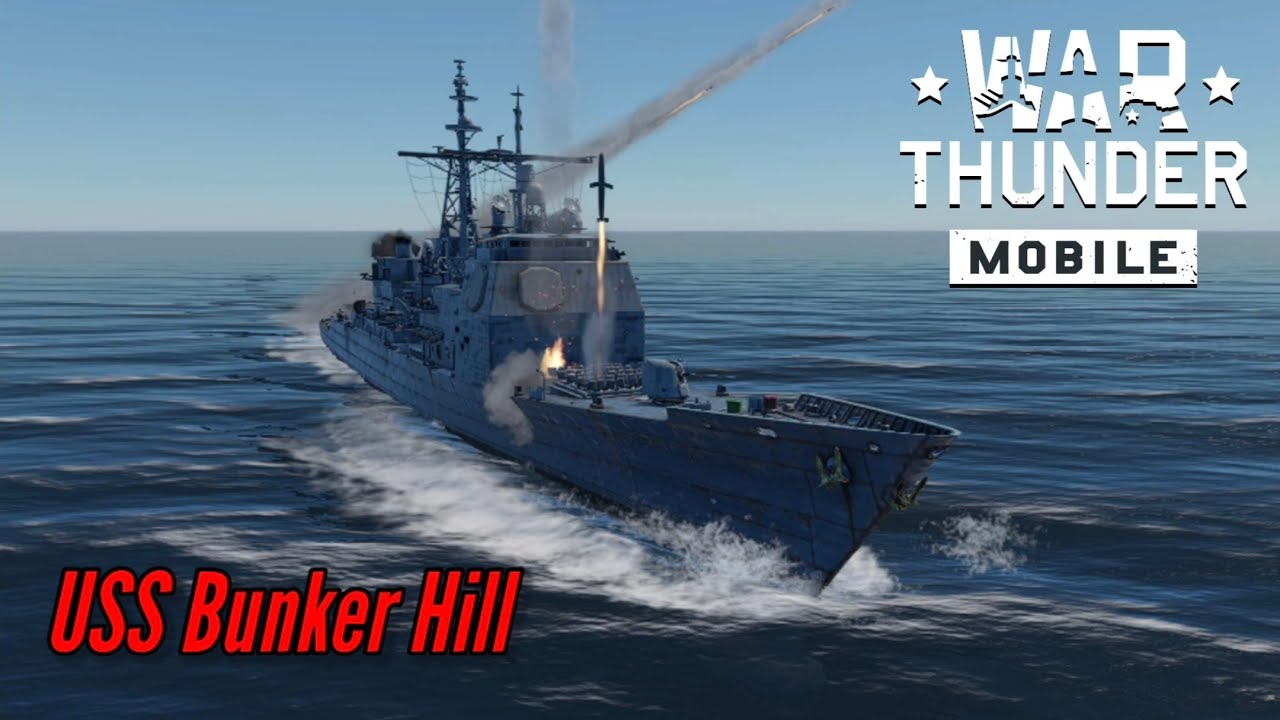 НОВИНКА! USS Bunker Hill: Угроза на VII ранге &mdash; War Thunder Mobile