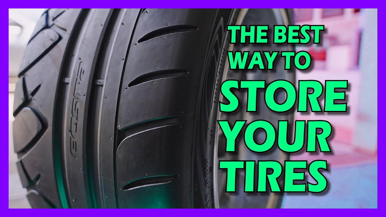 How to PROPERLY Store Your Tires. Do this to get the Longest Life and Most Performance