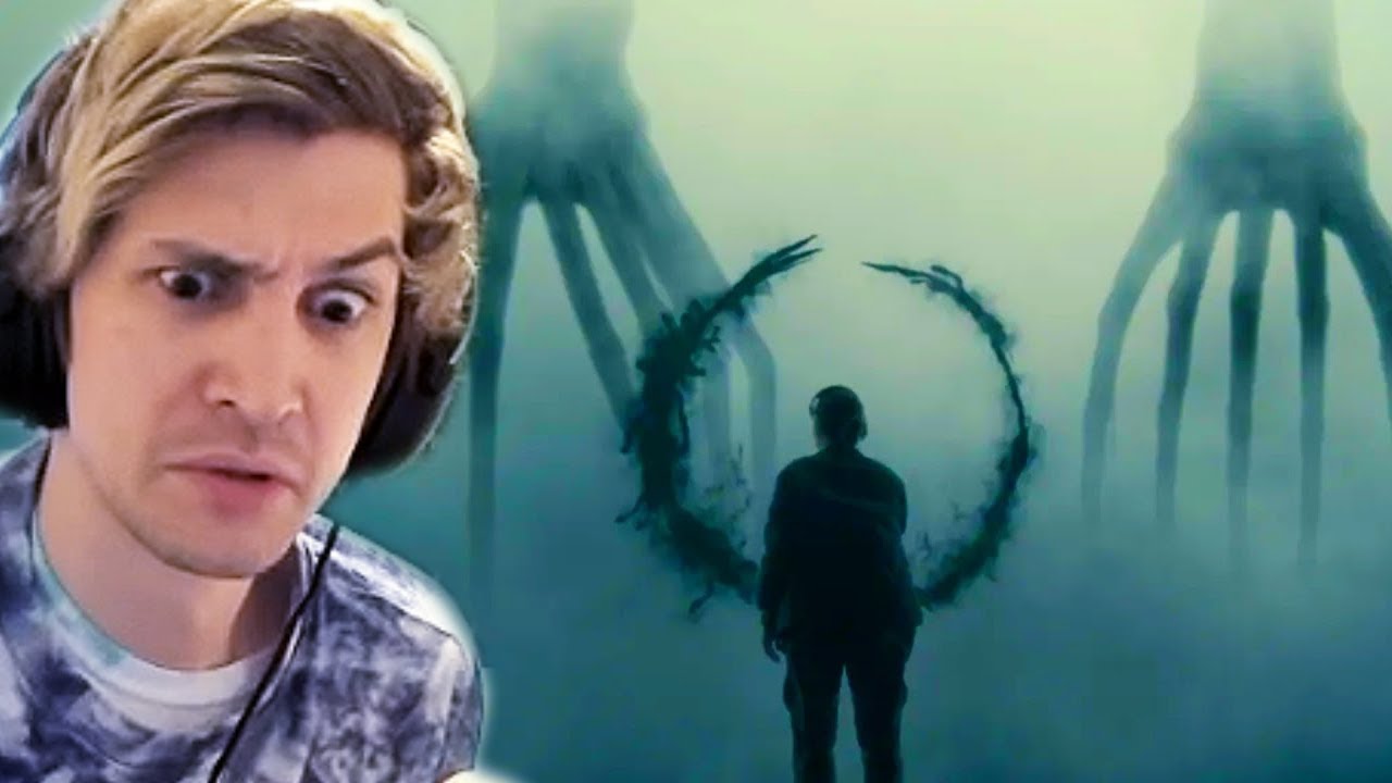 Giant Spaceships Land On Earth | xQc Reacts to 'Arrival'