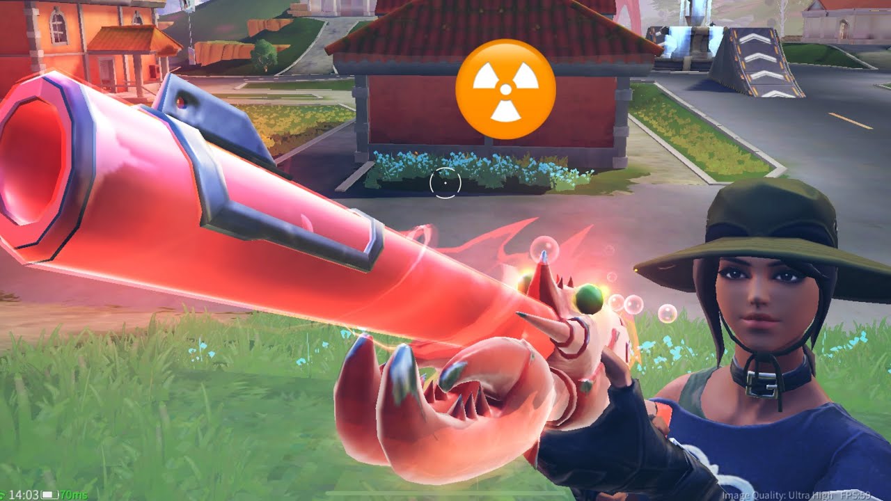 Toxic Punk☢️| 1440p | 120FPS | iPad Pro 2020| Creative Destruction|