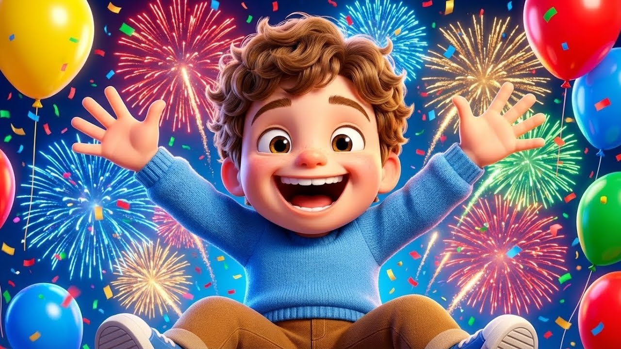 Capodanno con Nevi 🎆 | Balliamo, Saltiamo e Festeggiamo Insieme!