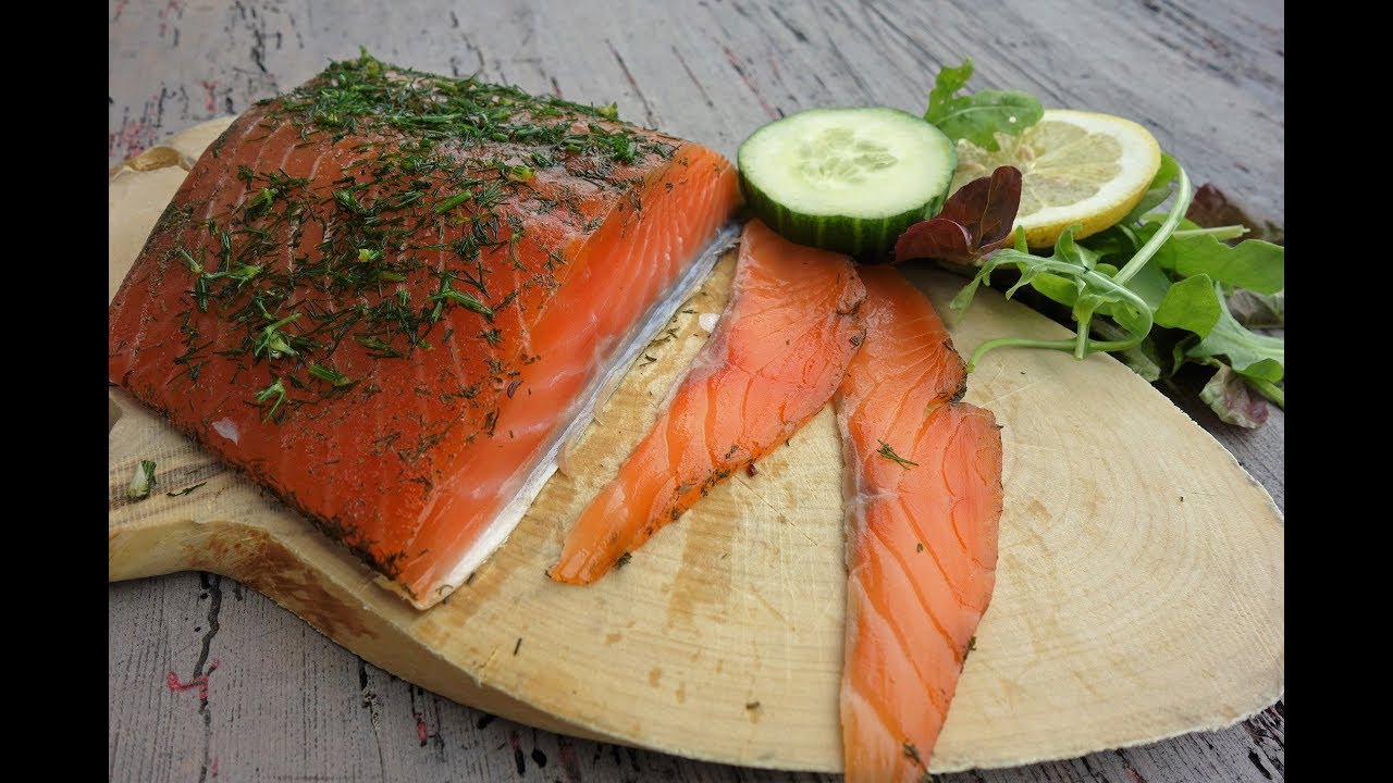 Gebeizter Lachs: Lachs ganz einfach selber beizen