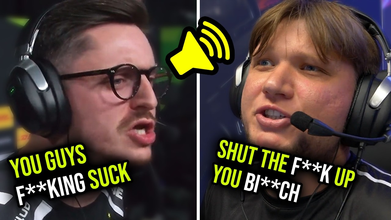 BEST and MOST FUNNY CS2 comms of 2025