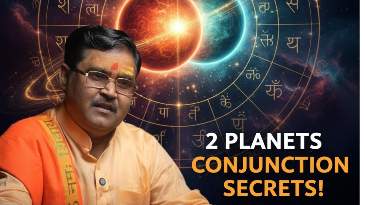 Planet Conjunction |  २ ग्रहों की युति |