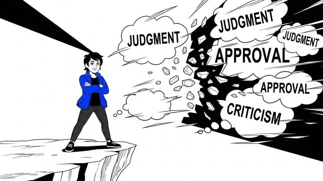 Stop Caring What People Think | Build Unshakable Internal Validation