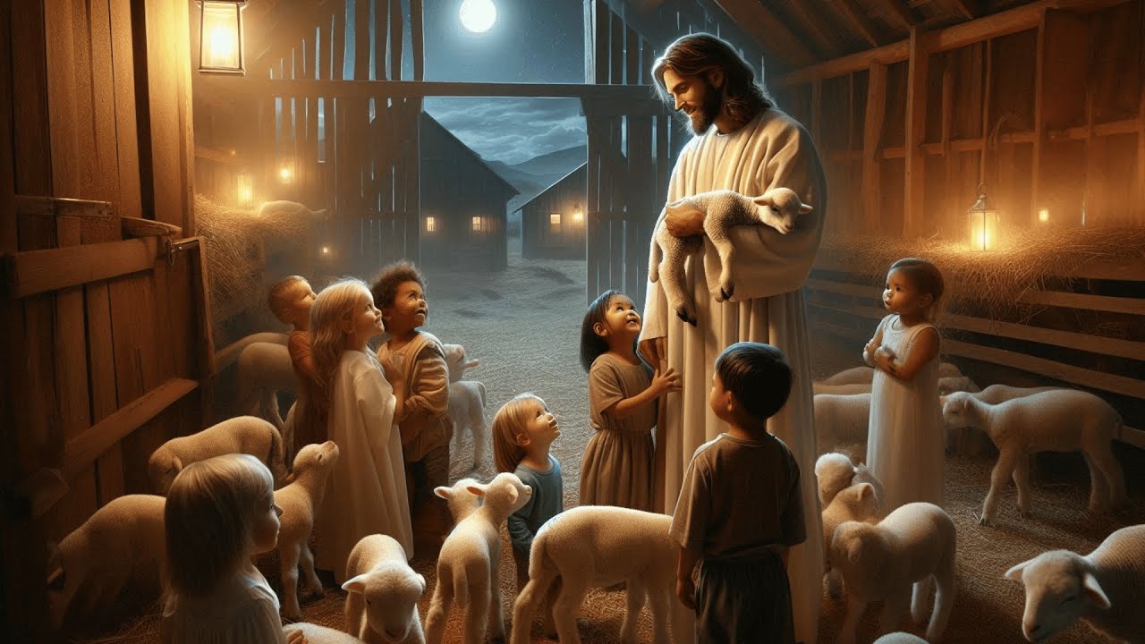 The Shepherd’s Voice 🕊️ Calming Christian Lullaby for Baby Sleep 🌜Bedtime Lullaby | Baby Sleep Music